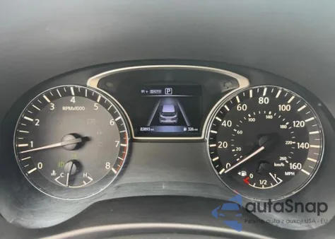 2017 Nissan Pathfinder S z USA, uszkodzony, nr VIN 5N1DR2MM1HC627750